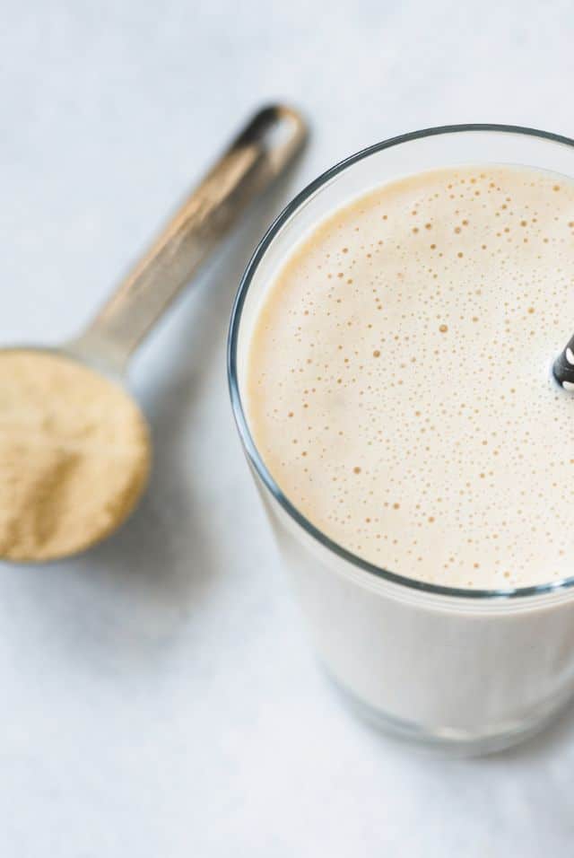 1000 Calorie Protein Shake