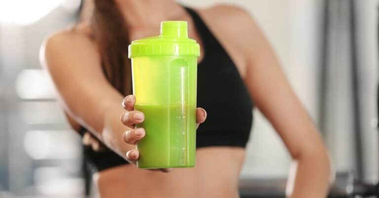500 Calorie Protein Shake