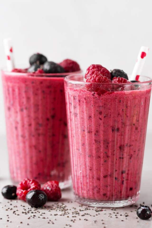 500 Calorie Protein Shake