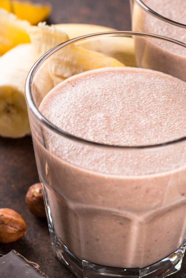 500 Calorie Protein Shake