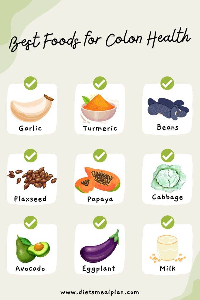 Best Foods for Colon Health