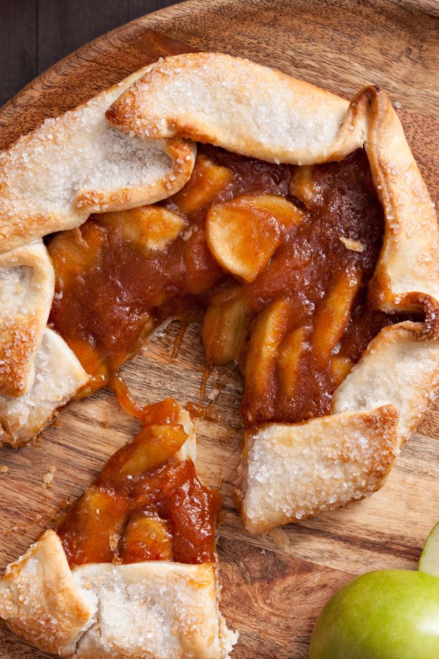 Blackberry galette recipe