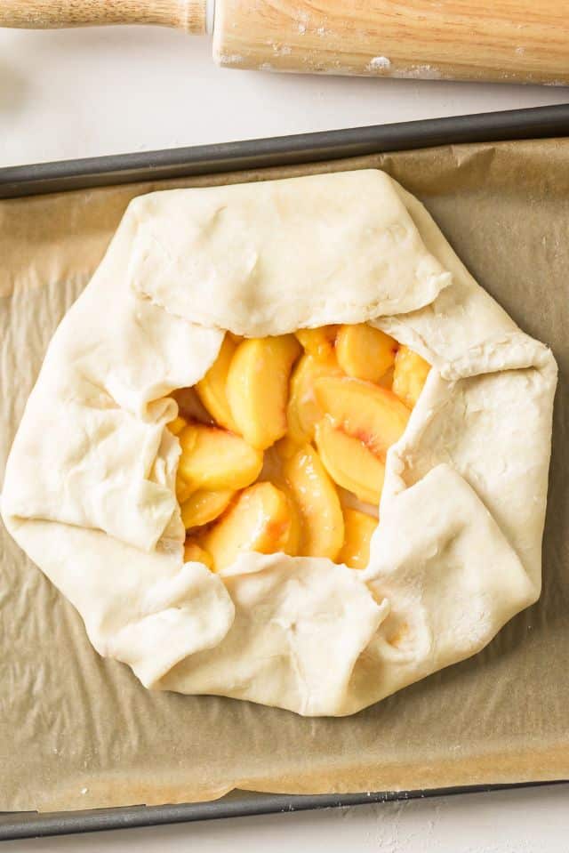 Blackberry galette recipe
