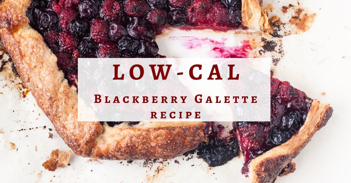 Delicious and Easy Blackberry Galette Recipe