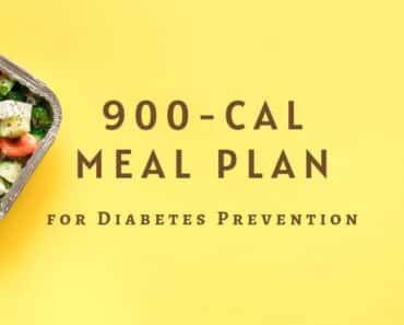 900 Calorie Diabetes Prevention Diet Plan