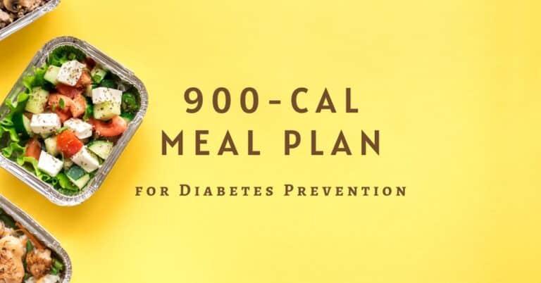 Diabetes Prevention Diet Plan