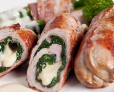 Keto Ham and Cheese Roll Ups No Bread | Crispy Outside, Creamy Inside