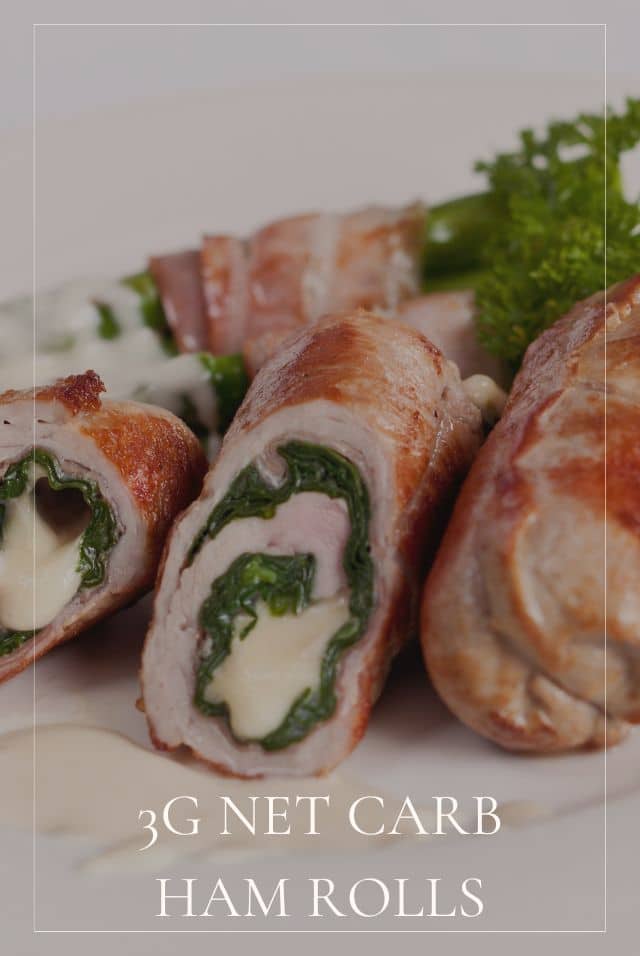 Ham and Cheese Roll Ups No Bread