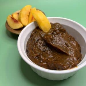 Homemade Caramel Sauce for Apples