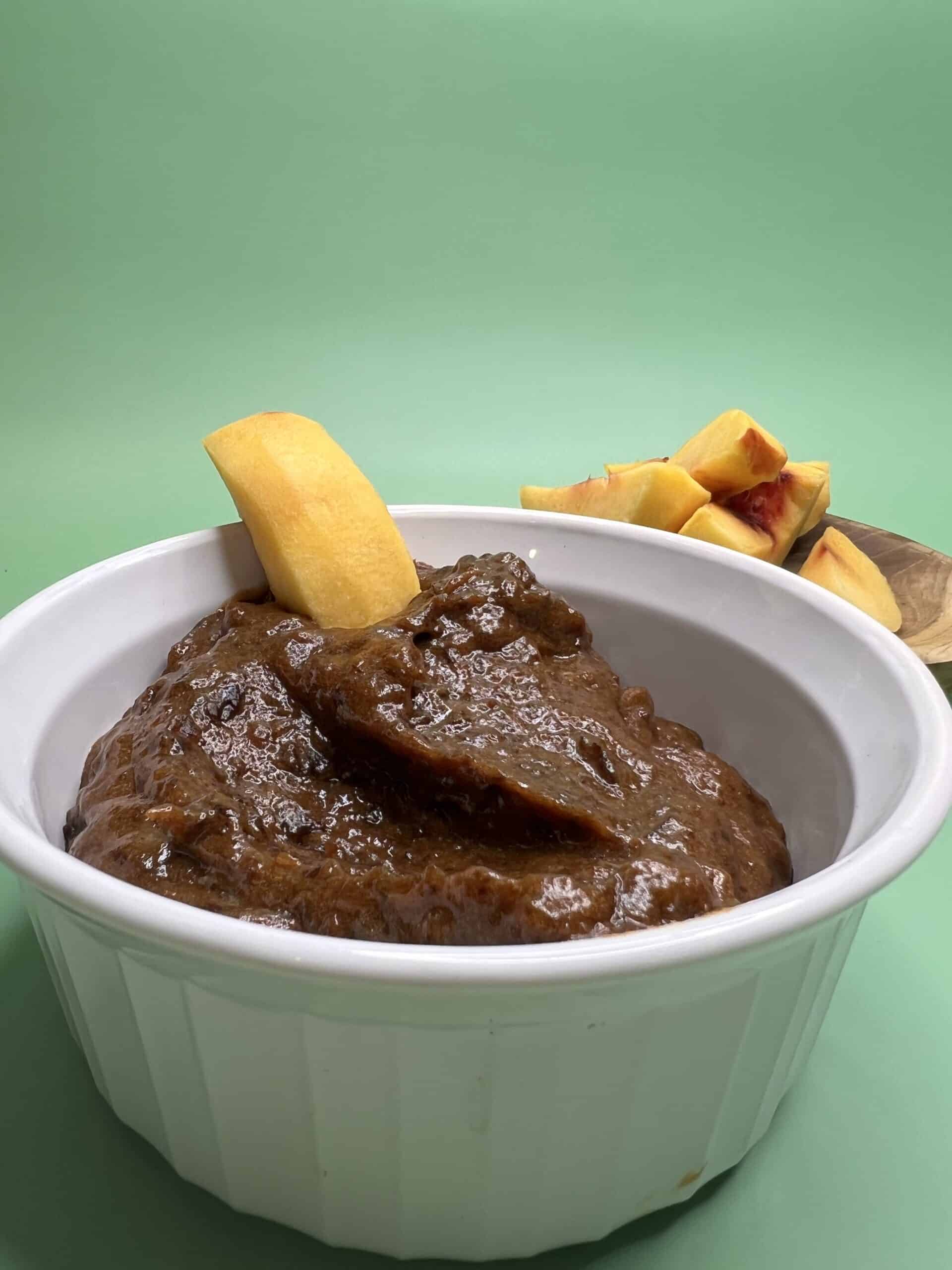 Fat Free Homemade Caramel Sauce for Apples Without Sugar