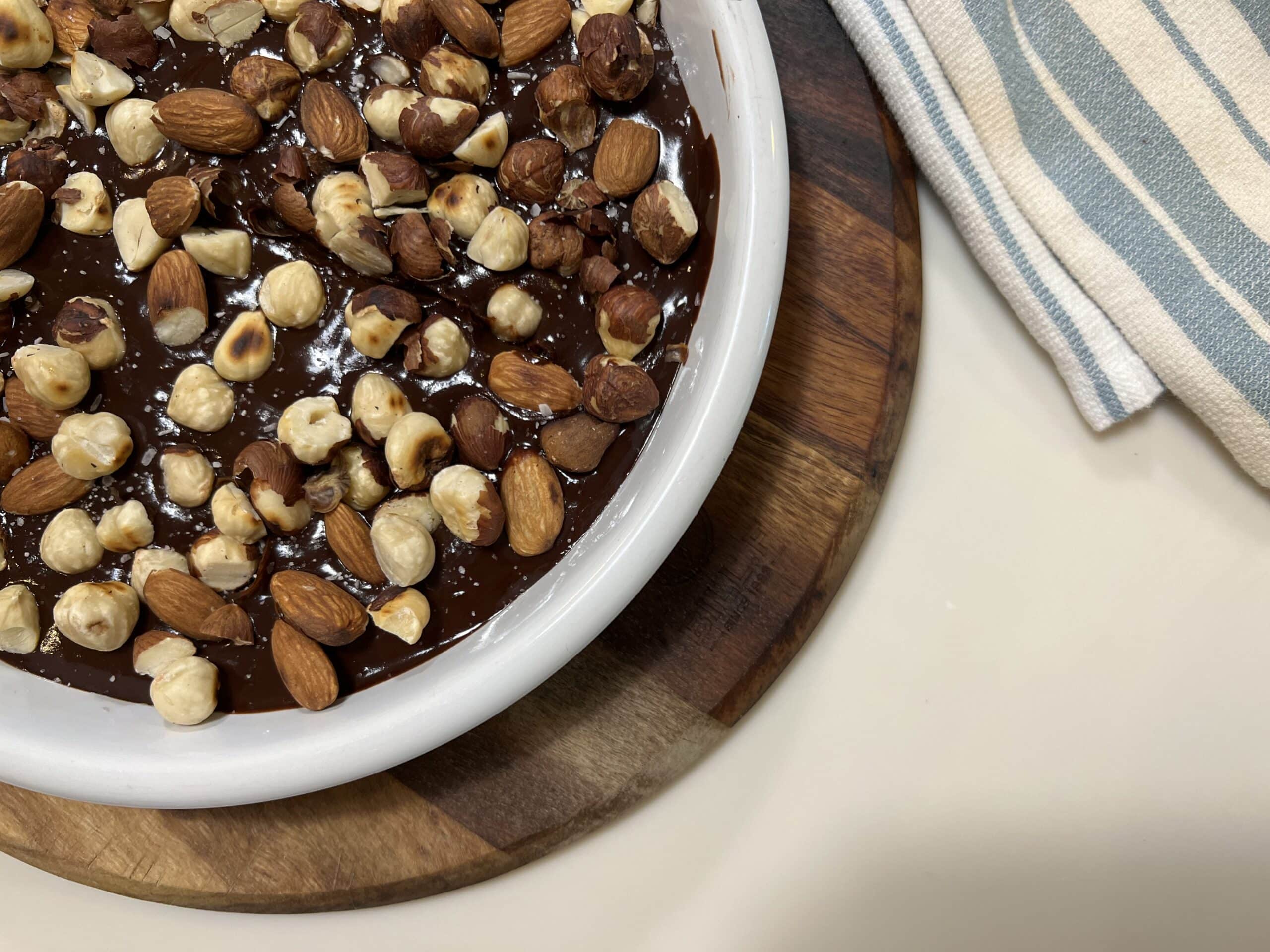 Chocolate Keto Birthday Cake Recipe | No Bake No Flour