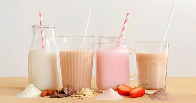Low Calorie High Protein Shakes