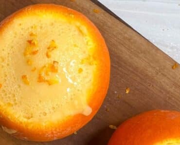 Refined Sugar-Free Orange Sorbet Recipe | 3 Ingredients