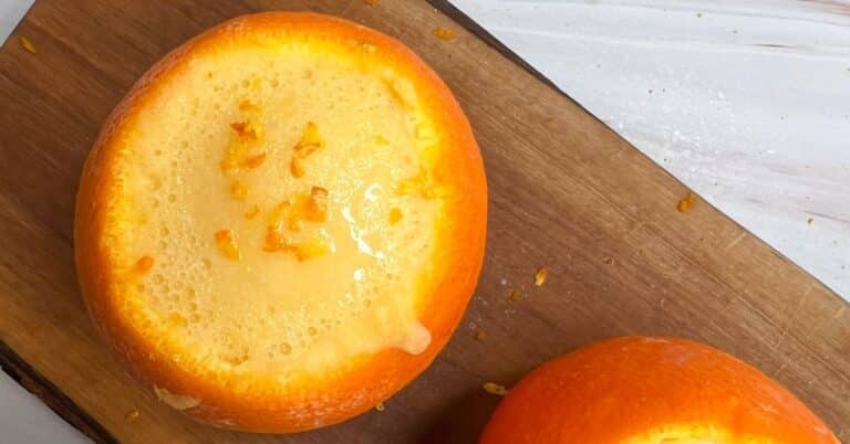 Orange Sorbet Recipe