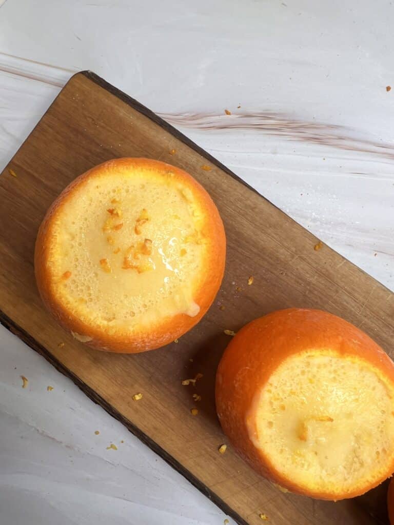 Orange Sorbet Recipe