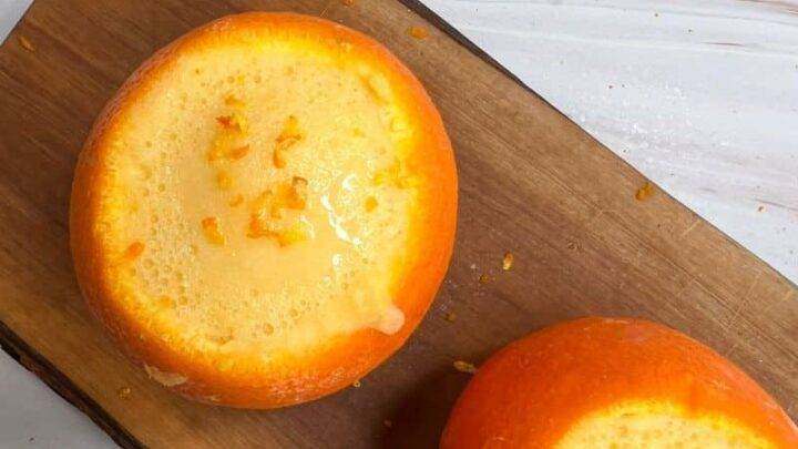 Orange Sorbet Recipe