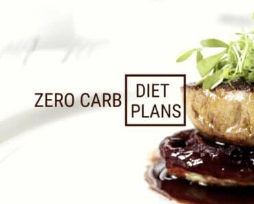 Zero Carb Diet Plan (With Food List)