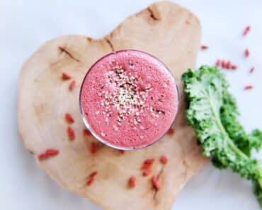 1000 Calorie Vegan Protein Shake