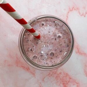 1000 Calorie Vegan Protein Shake