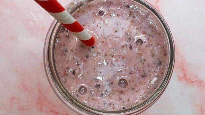 1000 Calorie Vegan Protein Shake