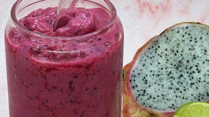 Dragon Fruit Smoothie recipe