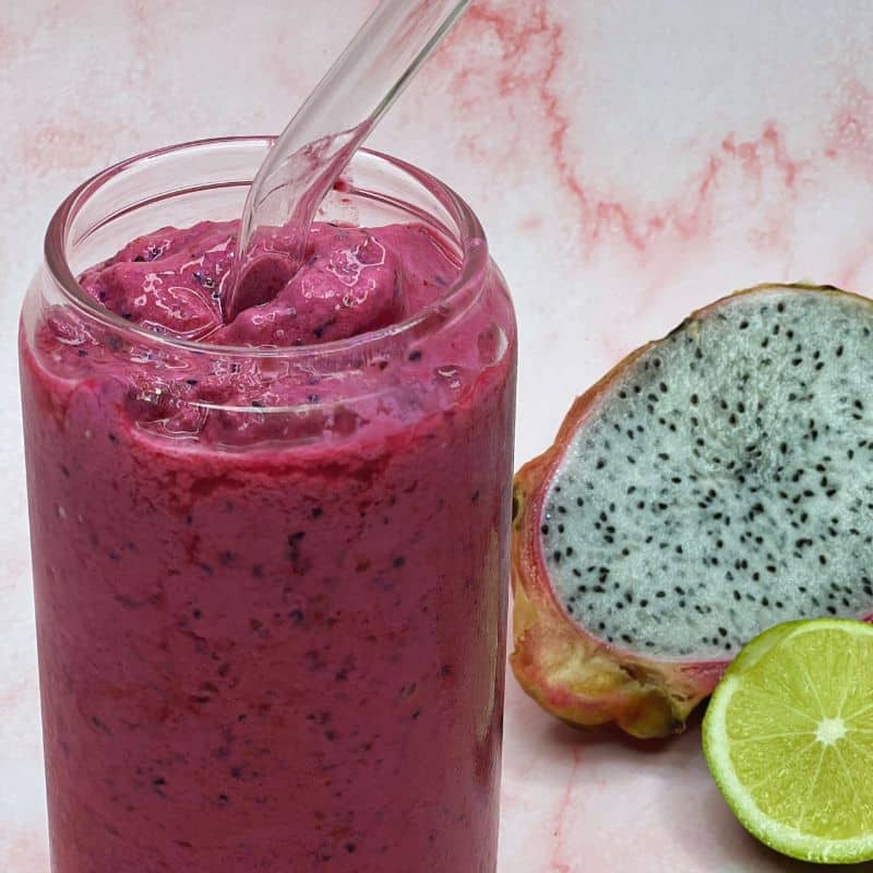 500 Calorie Dragon Fruit Smoothie Recipe Diets Meal Plan