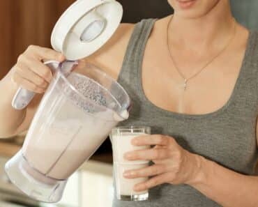 Creamy 600 Calorie Protein Shake Recipe