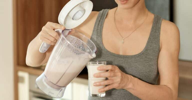 600 Calorie Protein Shake