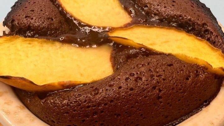Chocolate Vegan Souffle Recipe