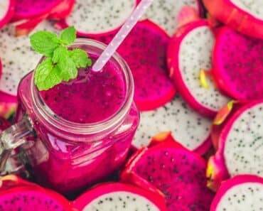 620 Calorie Dragon Fruit Smoothie Recipe