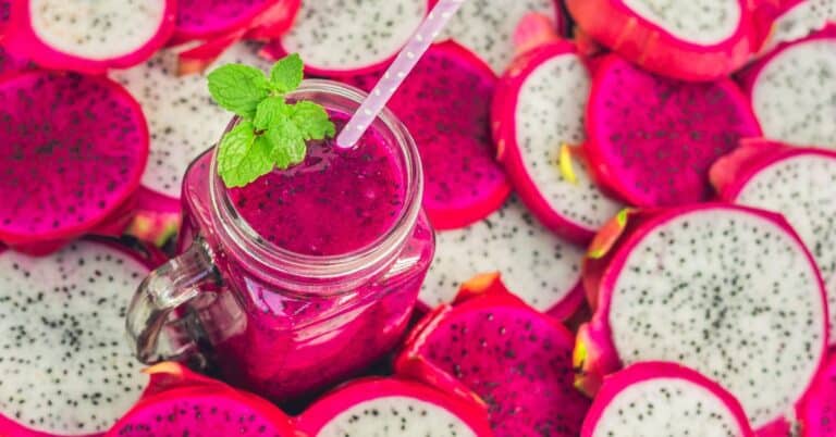 Dragon Fruit Smoothie Recipe