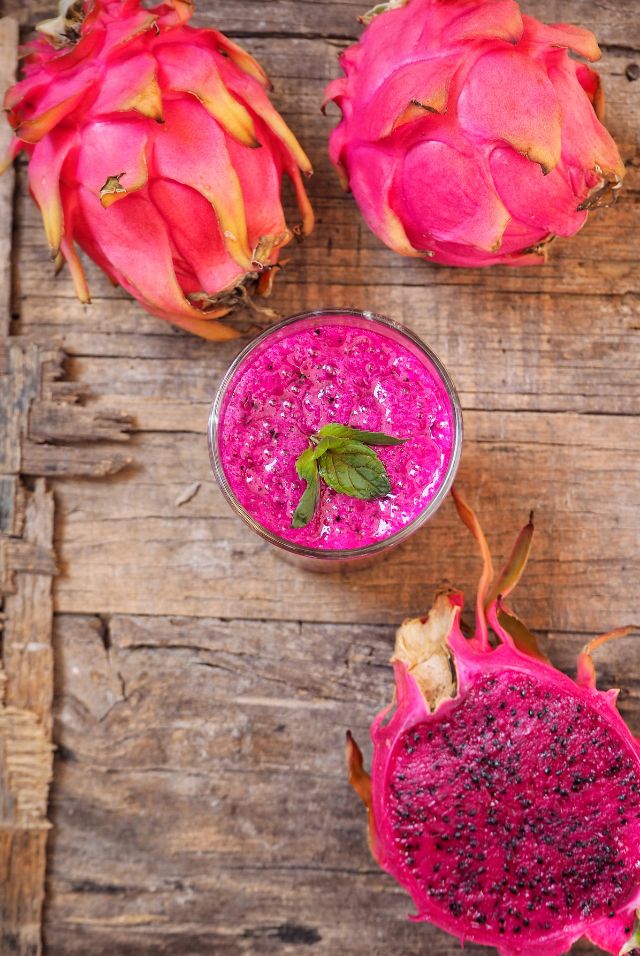 Dragon Fruit Smoothie Recipe