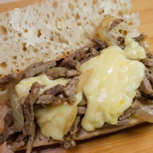 Keto Philly Cheesesteak Recipe
