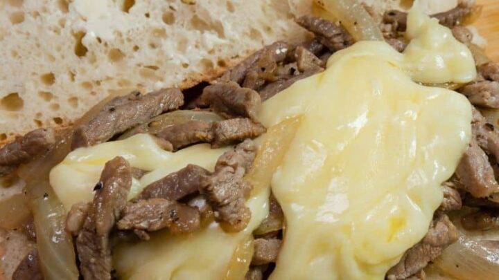 Keto Philly Cheesesteak Recipe