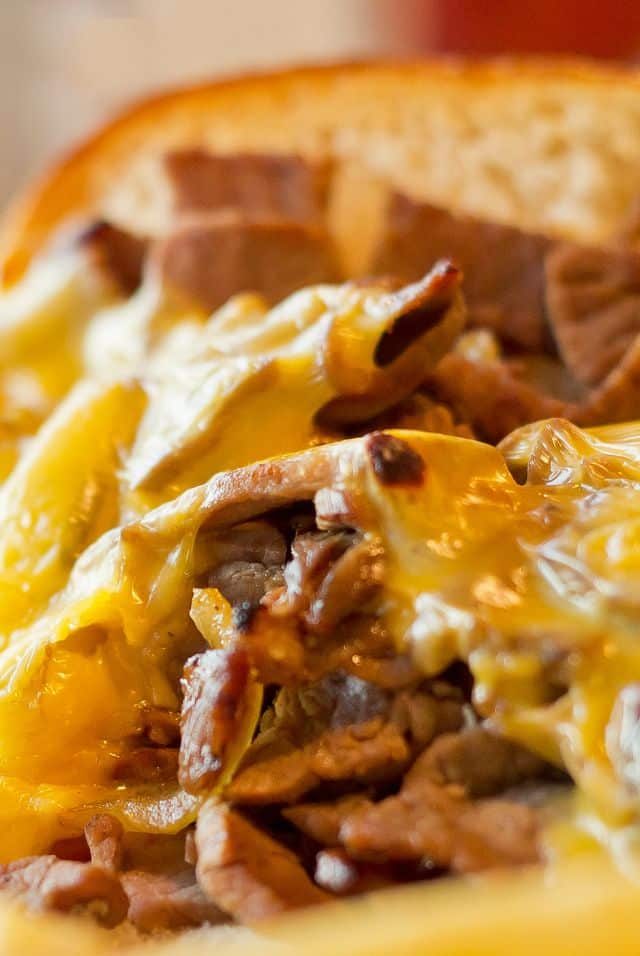 Keto Philly Cheesesteak