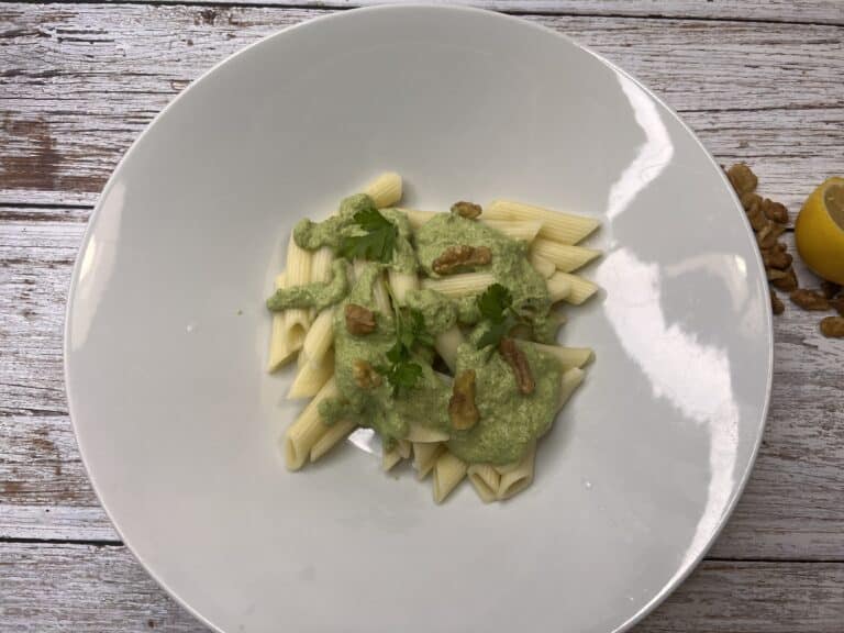 Lemon Parsley Pasta