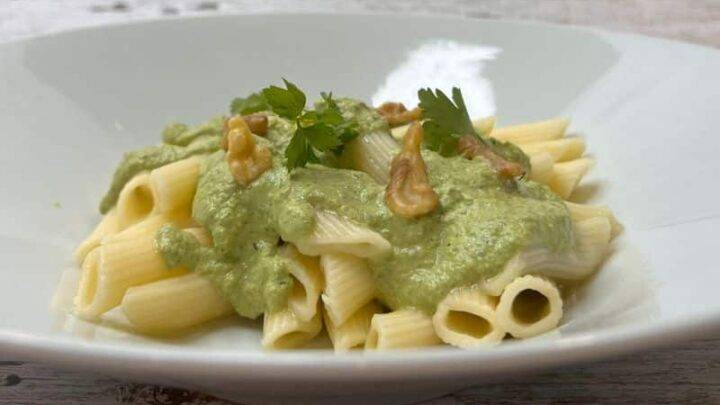 Lemon Parsley Pasta