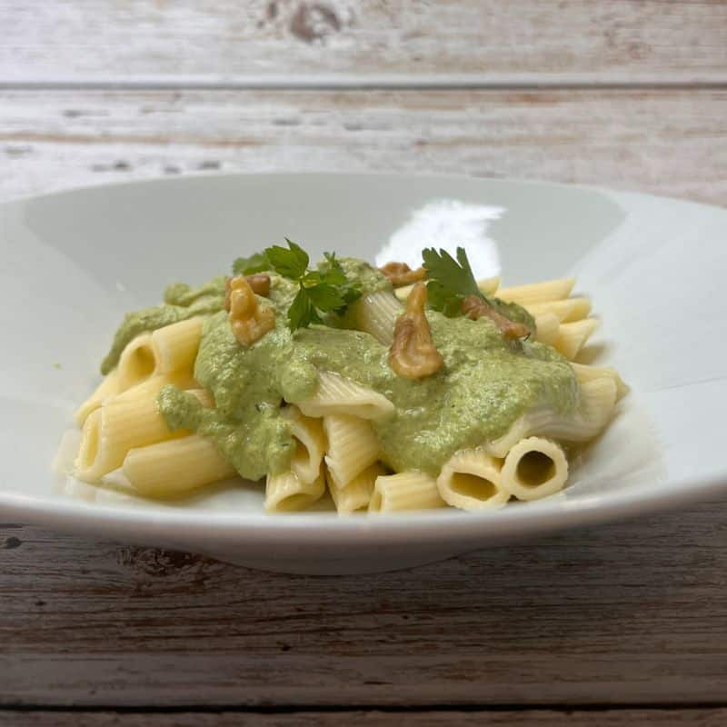 Low Carb and Mediterranean Lemon Parsley Pasta Recipe