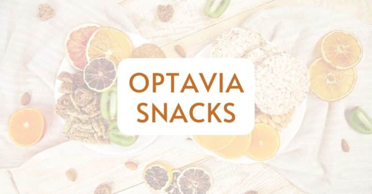 Optavia Snacks