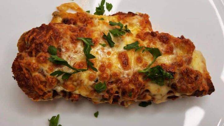 Vegetarian Schnitzel