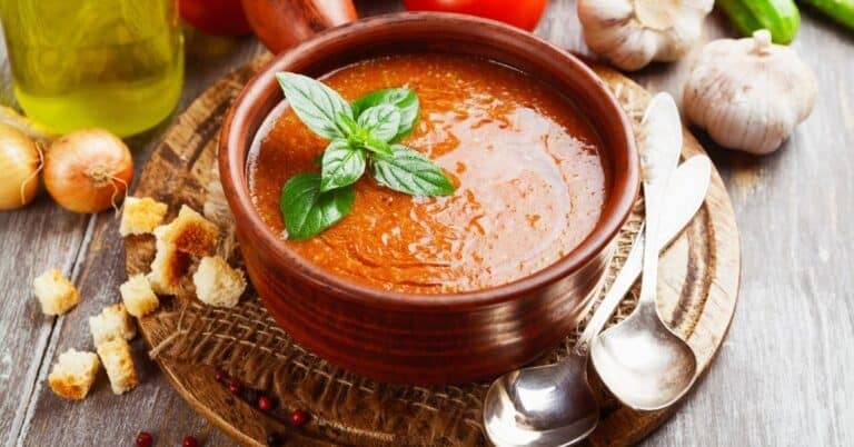 Tomato Gazpacho Soup