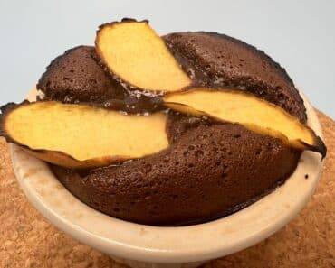 Chocolate Vegan Souffle Recipe in Minutes