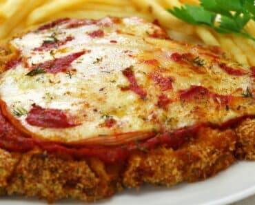 Vegetarian Schnitzel | Eggplant Schnitzel Recipe