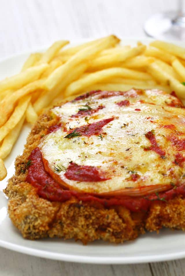 Vegetarian Schnitzel