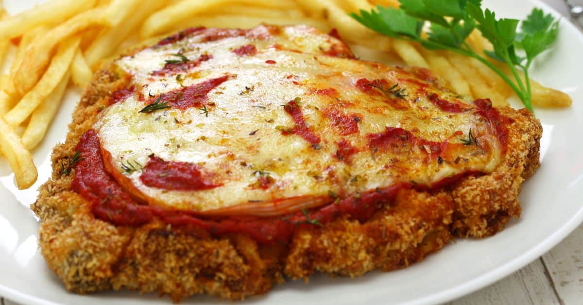 Vegetarian Schnitzel | Eggplant Schnitzel Recipe