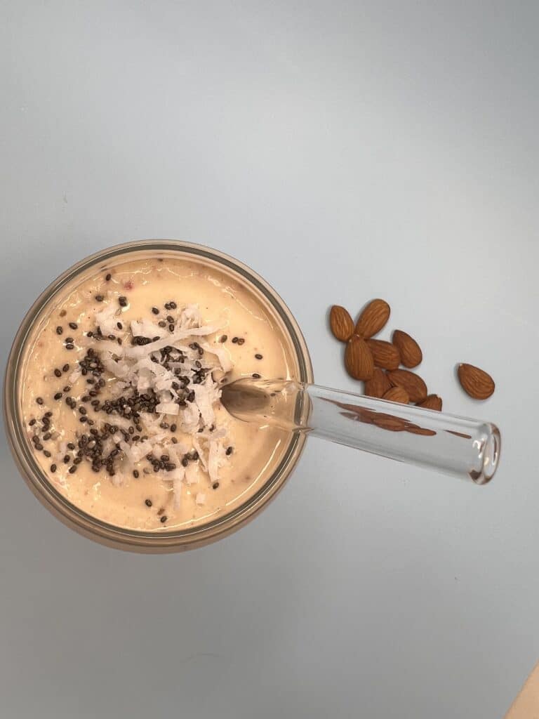 600 Calorie Protein Shake