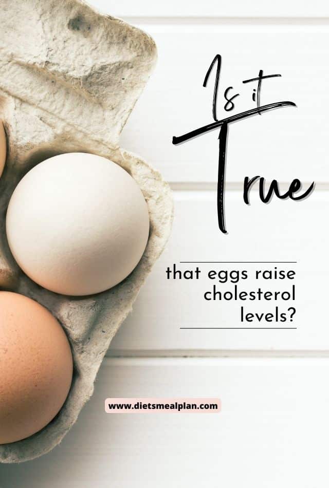 Are Eggs Bad for High Cholesterol