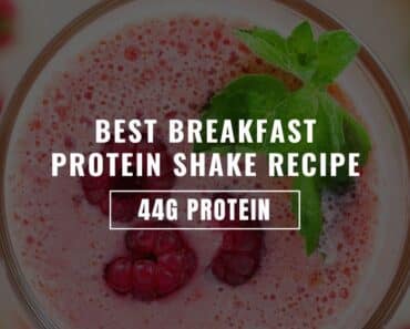 Best Breakfast Protein Shake Recipe | Ice Cream Flavor