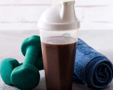 Chocolate Meal Replacement Shake Recipe | 35g Protein