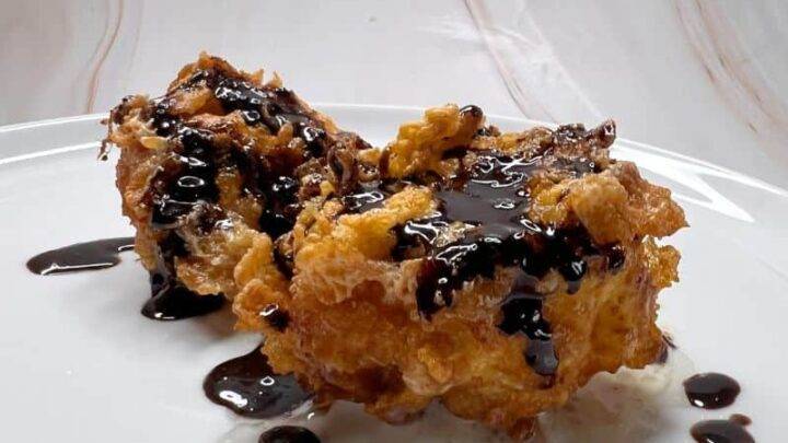Crispy Deep Fried Ice Cream